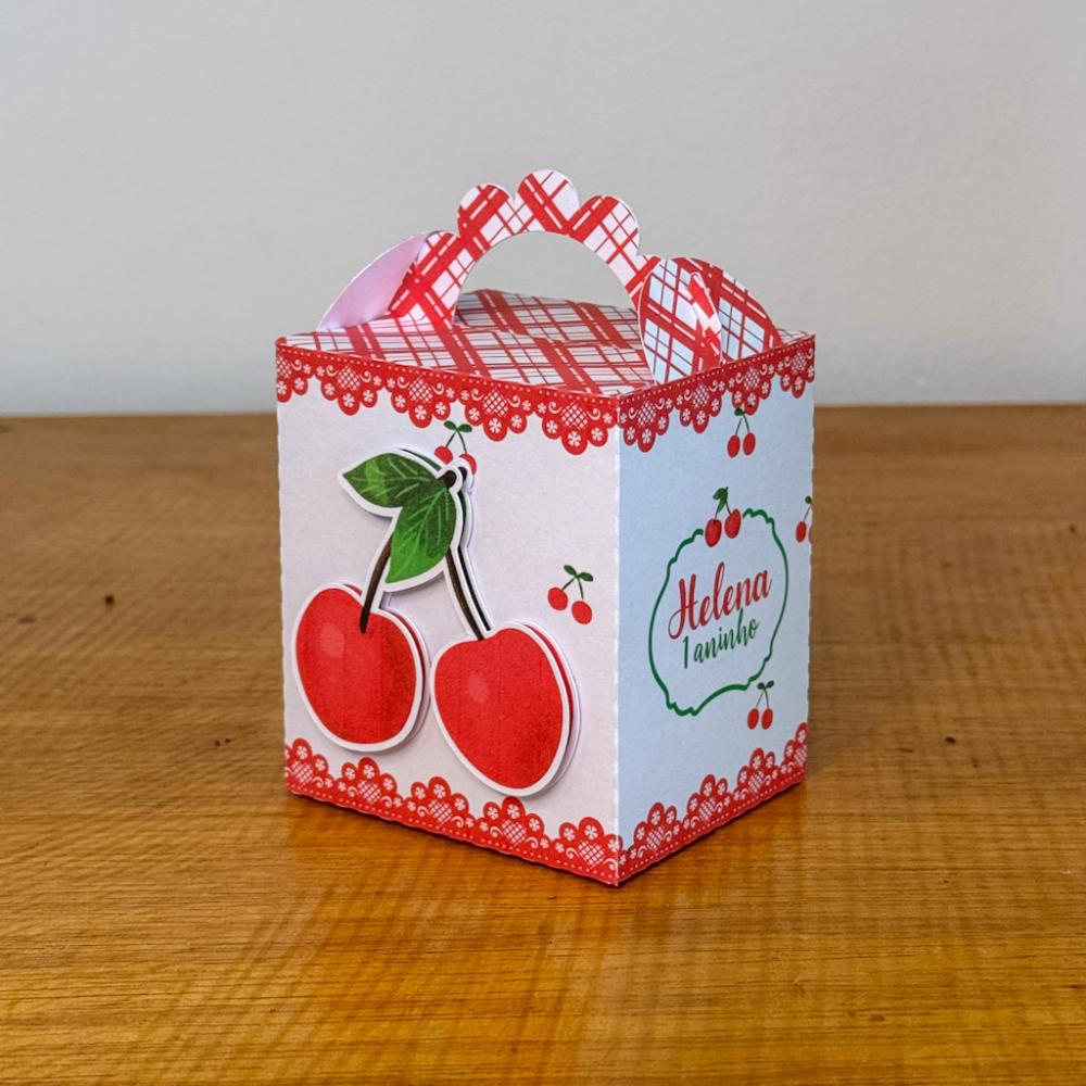 Kit Festa Personalizado Cerejinha (20 Peças)