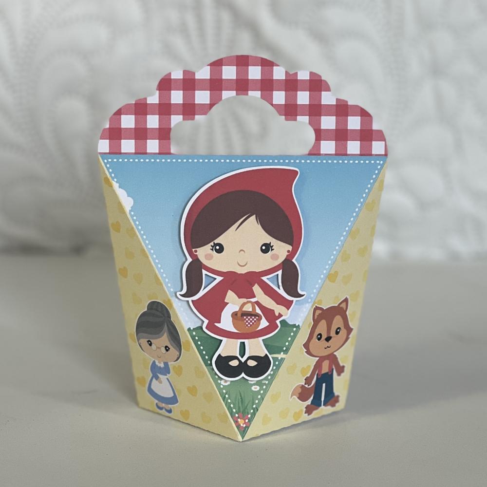 Kit Festa Personalizado Chapeuzinho Vermelho (20 Peças)