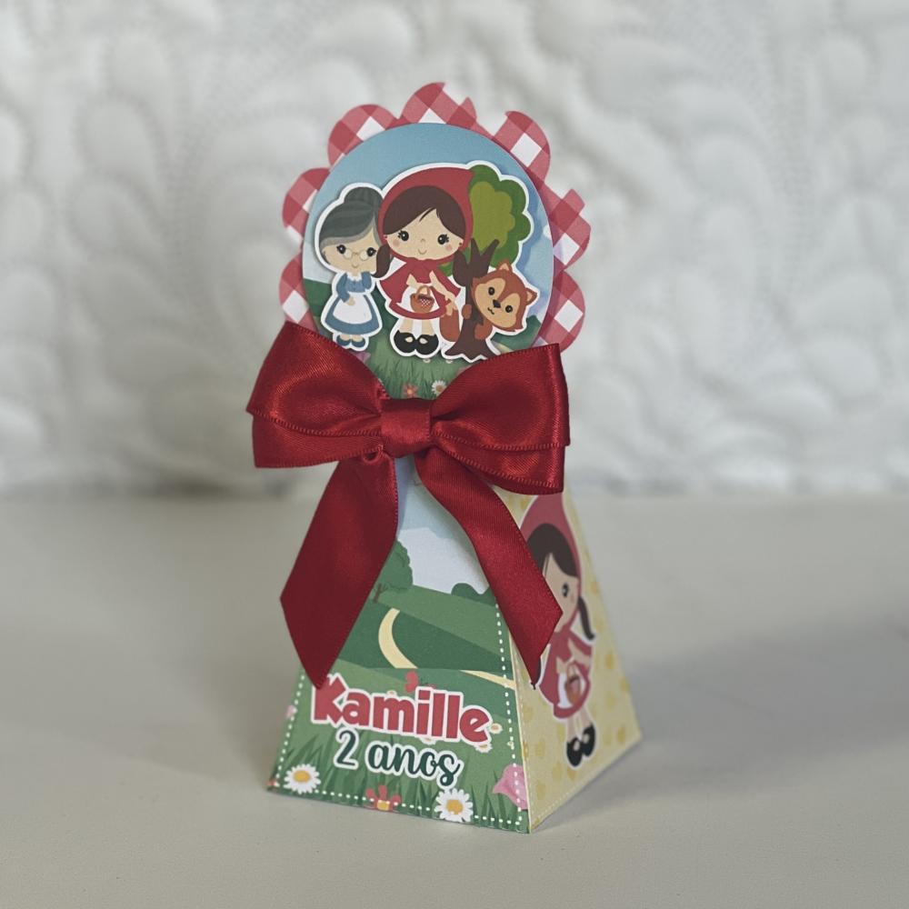 Kit Festa Personalizado Chapeuzinho Vermelho (20 Peças)