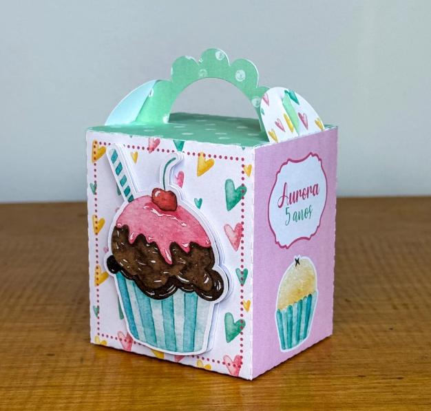 Kit Festa Personalizado Confeitaria (20 Peças)
