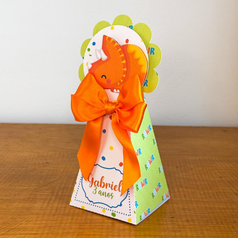 Kit Festa Personalizado Dino Baby (20 Peças)