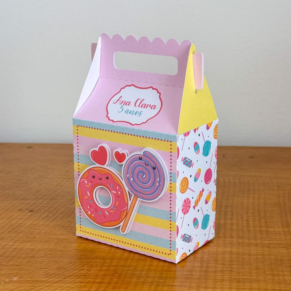 Kit Festa Personalizado Doces (20 Peças)