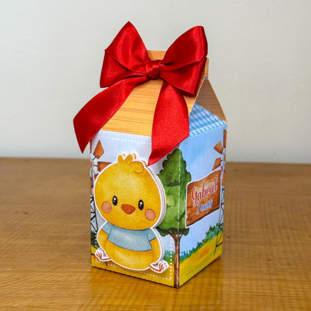 Kit Festa Personalizado Fazendinha (20 Peças)