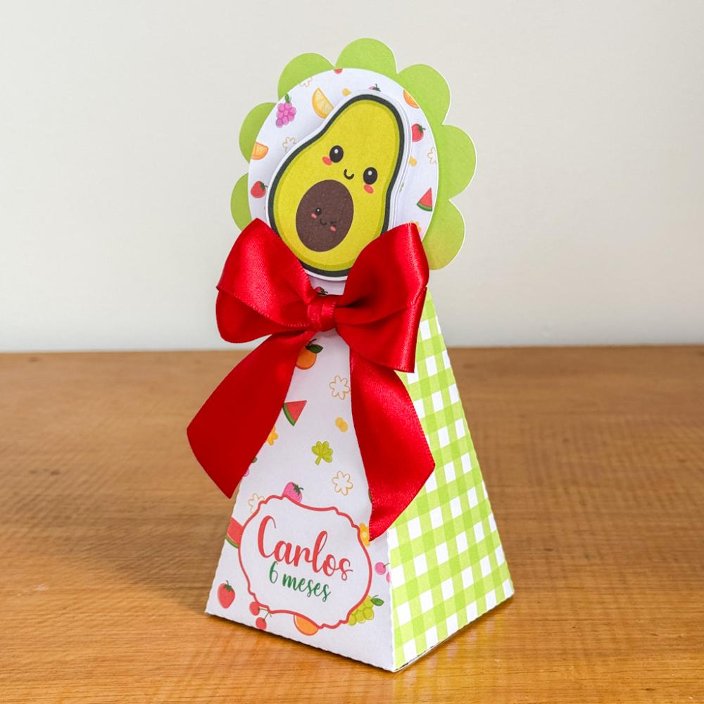 Kit Festa Personalizado Frutinhas (20 Peças)