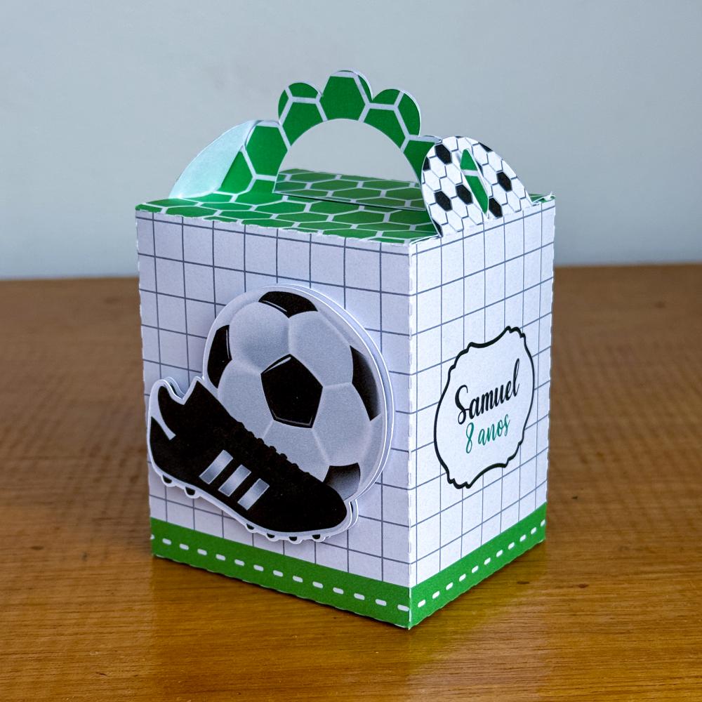Kit Festa Personalizado Futebol (20 Peças)