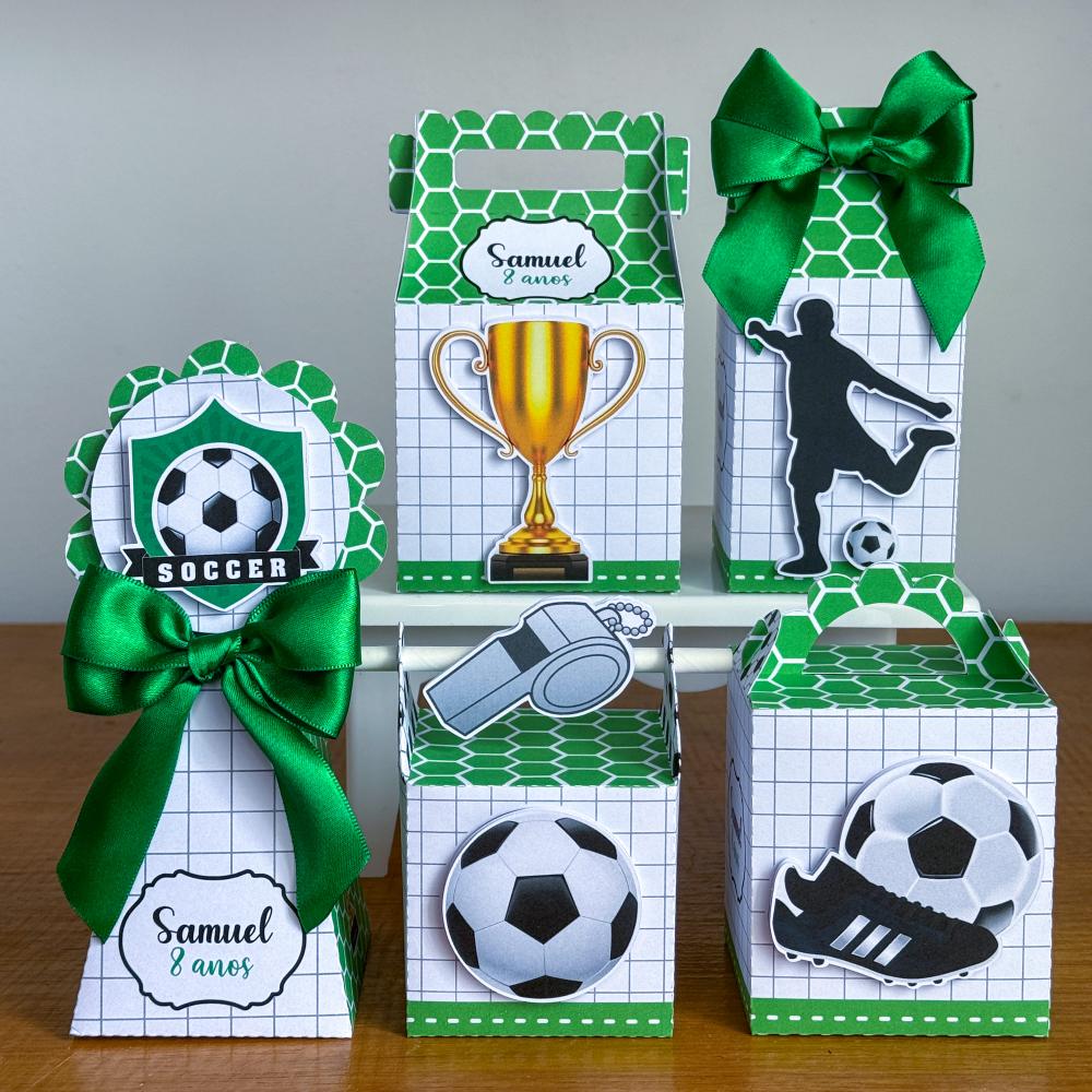 Kit Festa Personalizado Futebol (20 Peças)