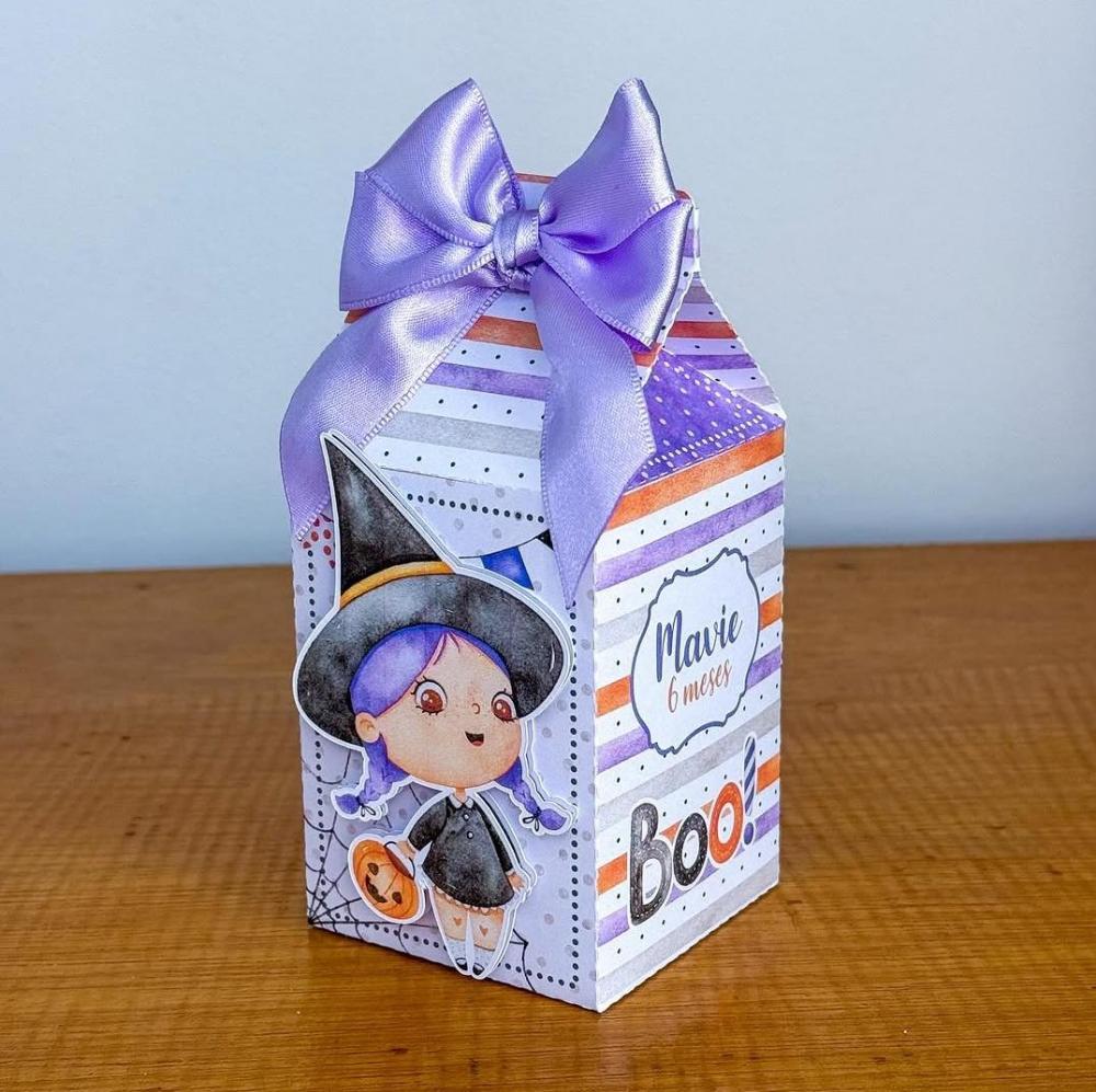 Kit Festa Personalizado Halloween (20 Peças)