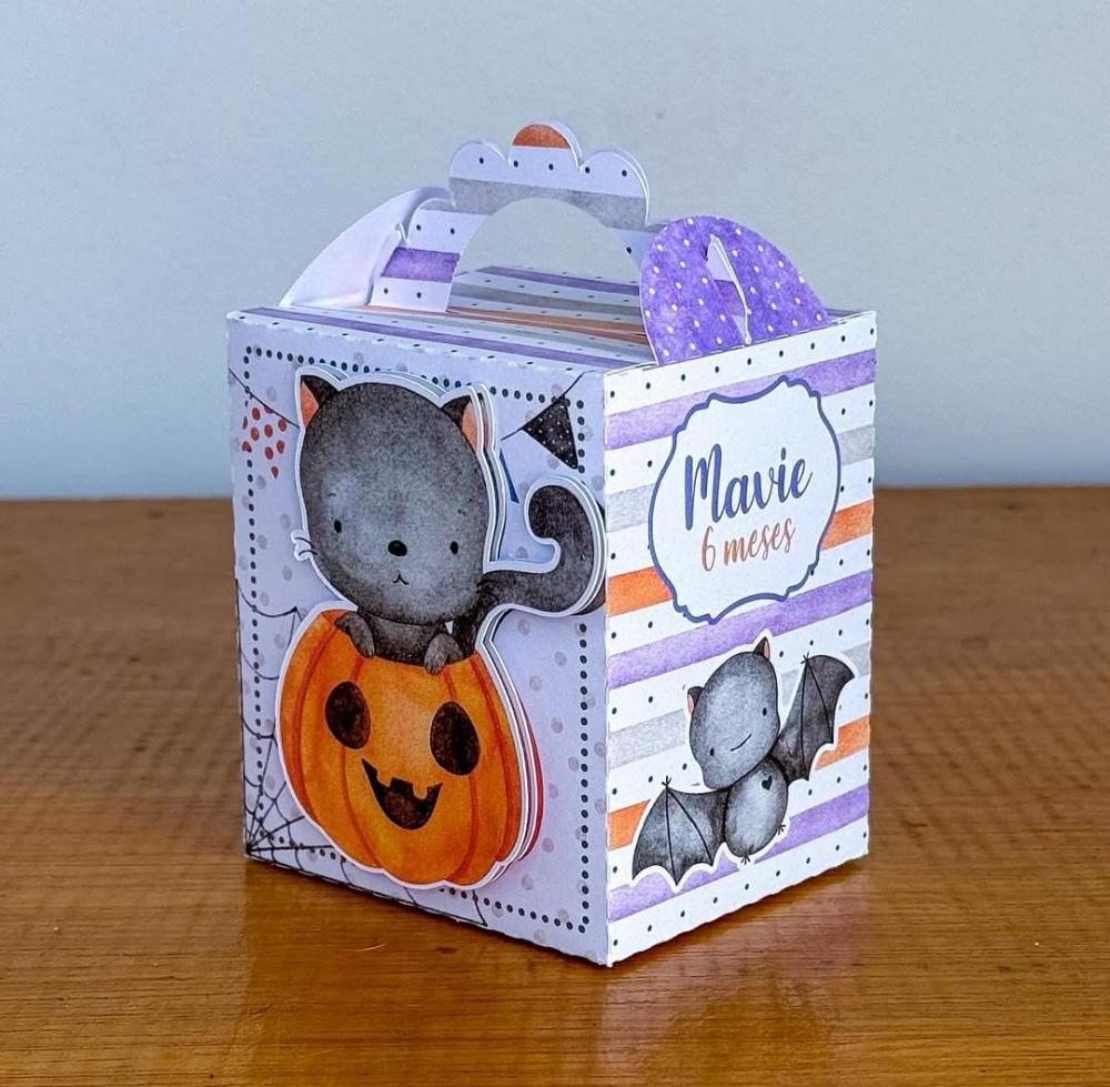 Kit Festa Personalizado Halloween (20 Peças)