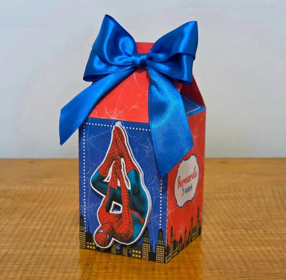 Kit Festa Personalizado Homem Aranha (20 Peças)