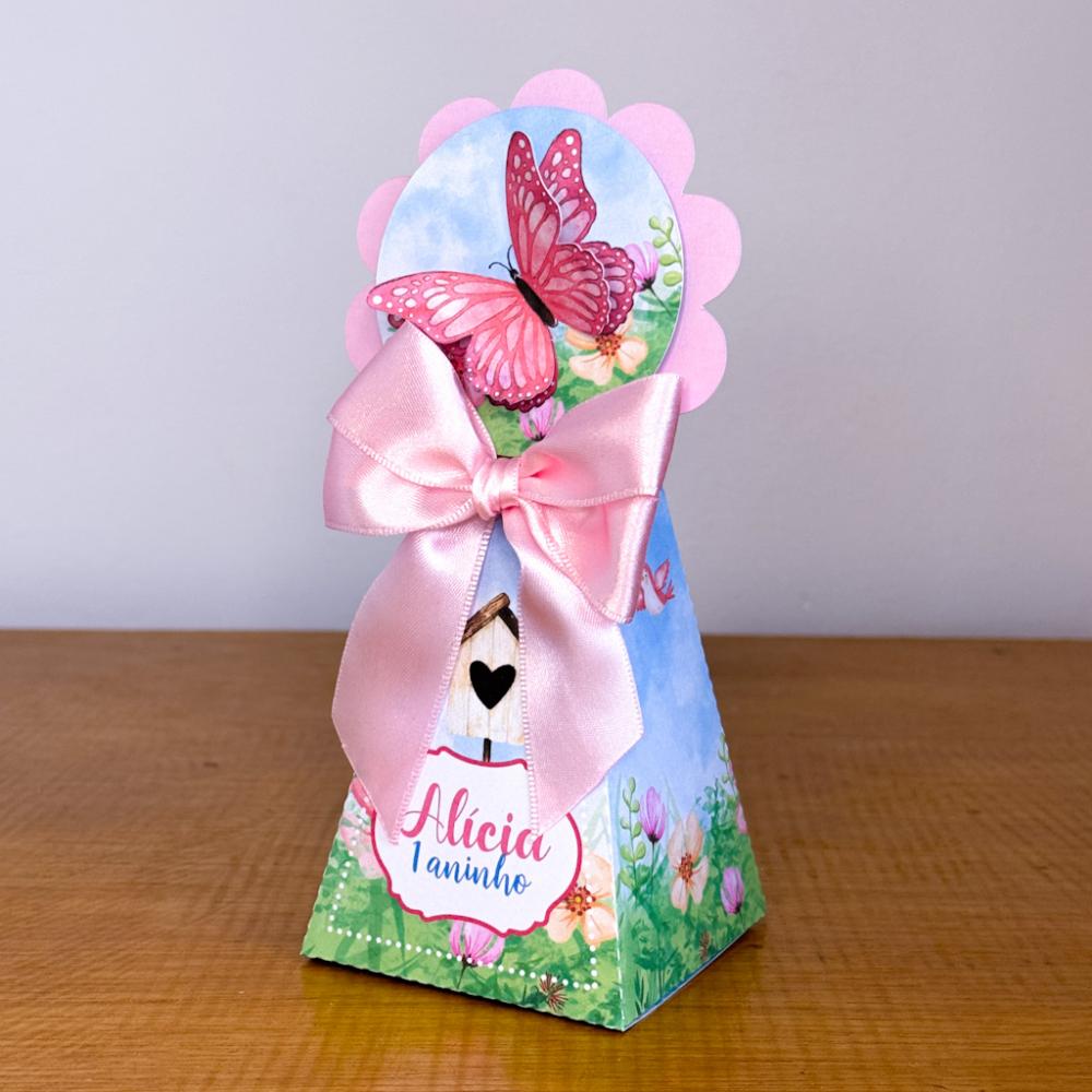 Kit Festa Personalizado Jardim (20 Peças)
