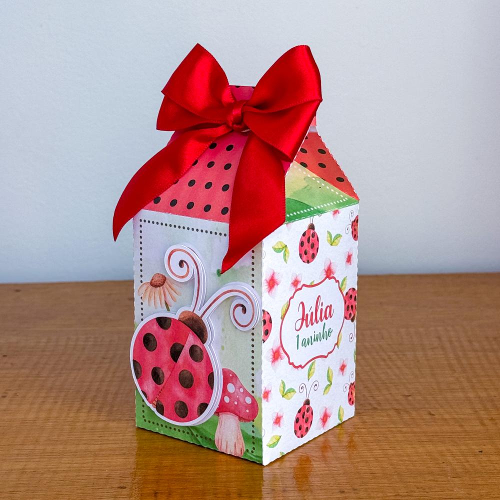Kit Festa Personalizado Joaninha (20 Peças)