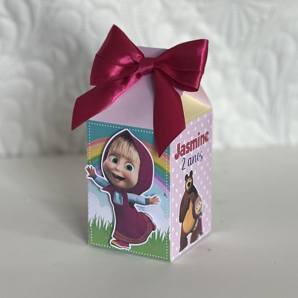Kit Festa Personalizado Masha e o Urso (20 Peças)