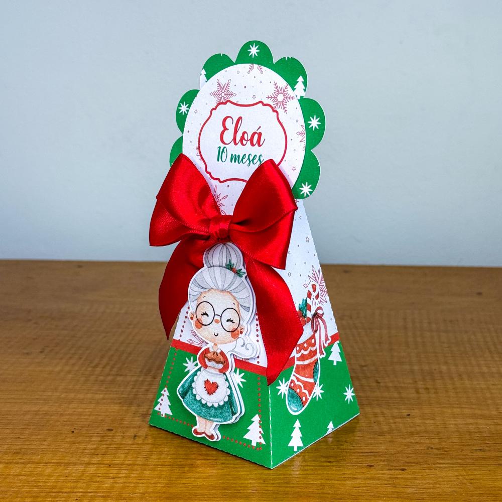 Kit Festa Personalizado Natal (20 Peças)