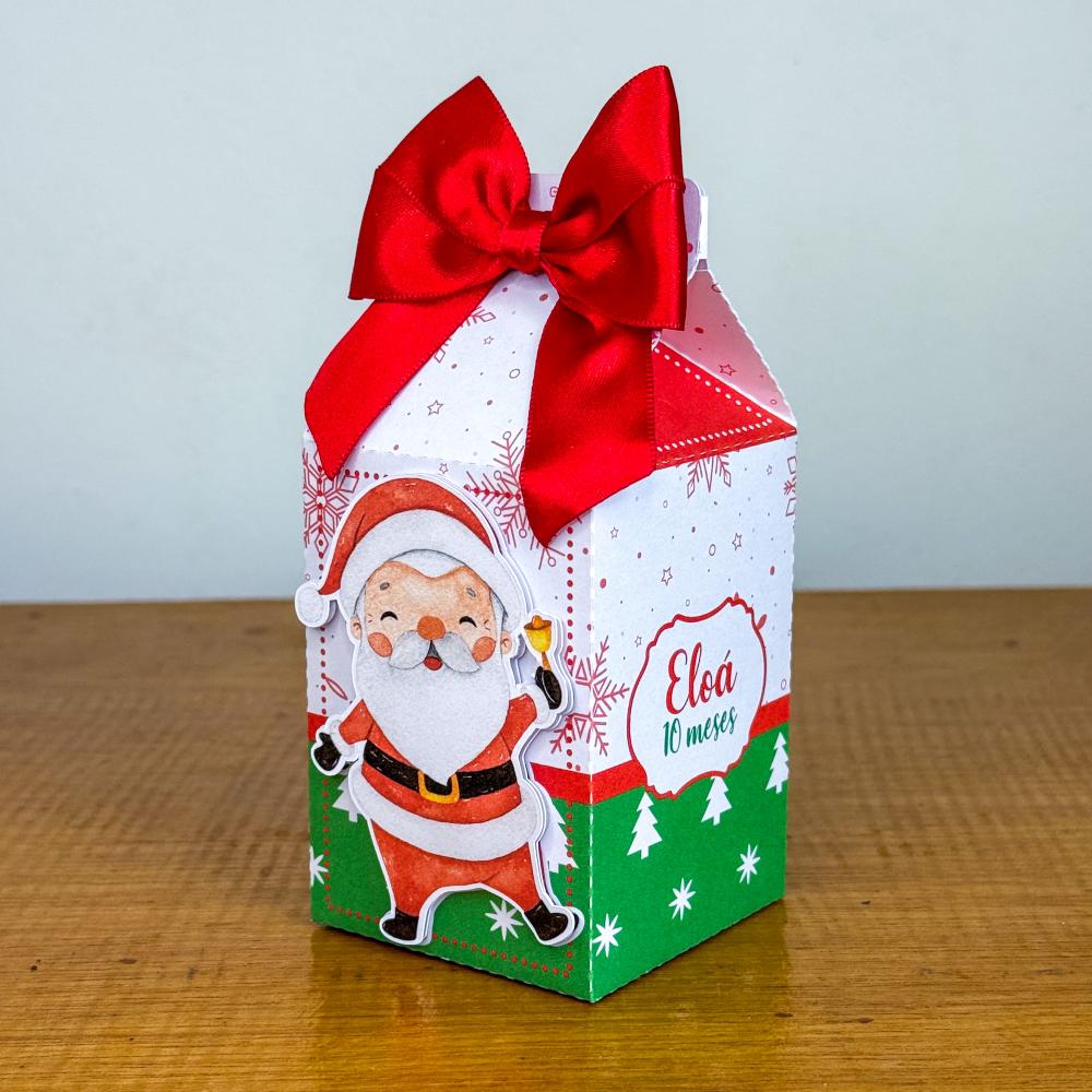 Kit Festa Personalizado Natal (20 Peças)