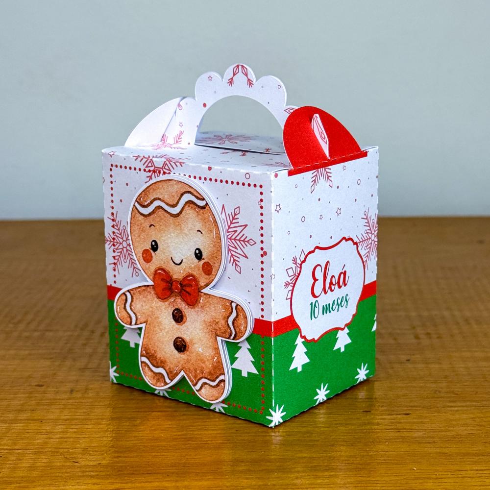 Kit Festa Personalizado Natal (20 Peças)