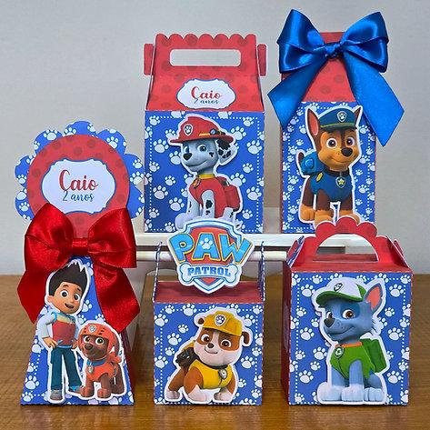 Kit Festa Personalizado Patrulha Canina (20 Peças)