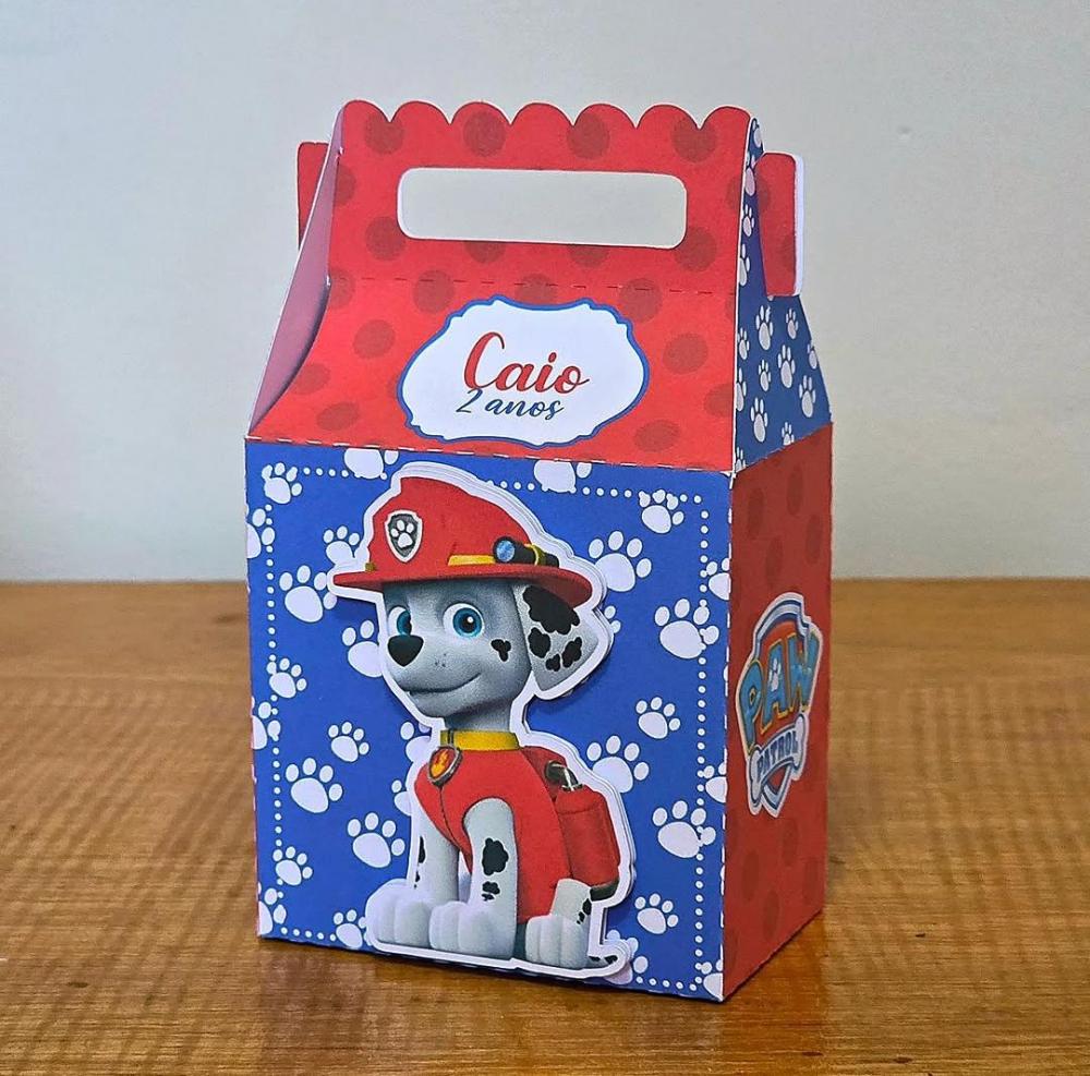 Kit Festa Personalizado Patrulha Canina (20 Peças)