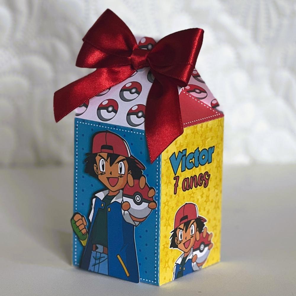 Kit Festa Personalizado Pokemon (20 Peças)