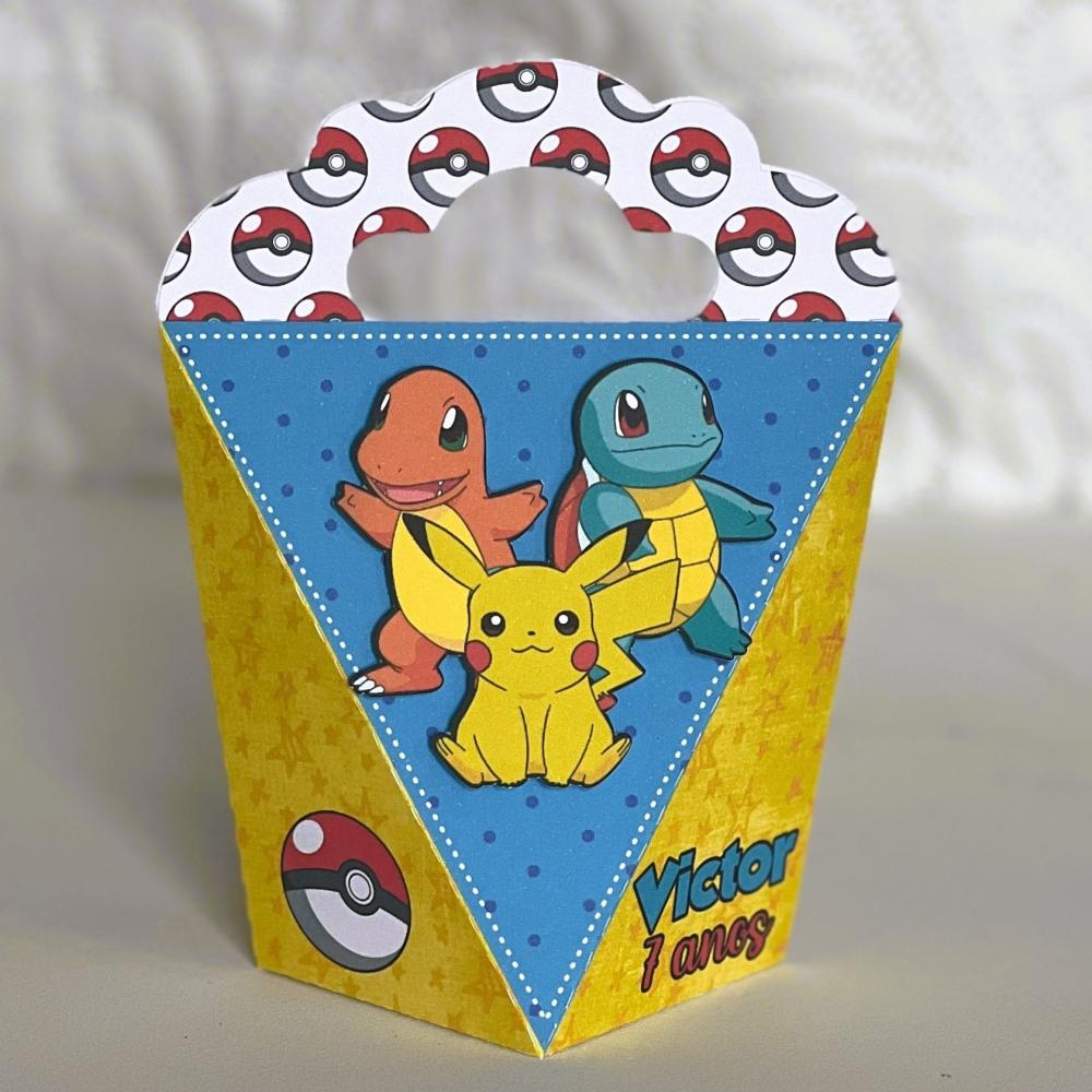 Kit Festa Personalizado Pokemon (20 Peças)