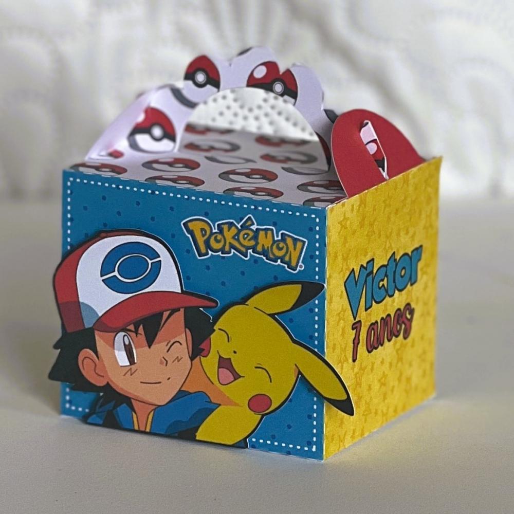 Kit Festa Personalizado Pokemon (20 Peças)
