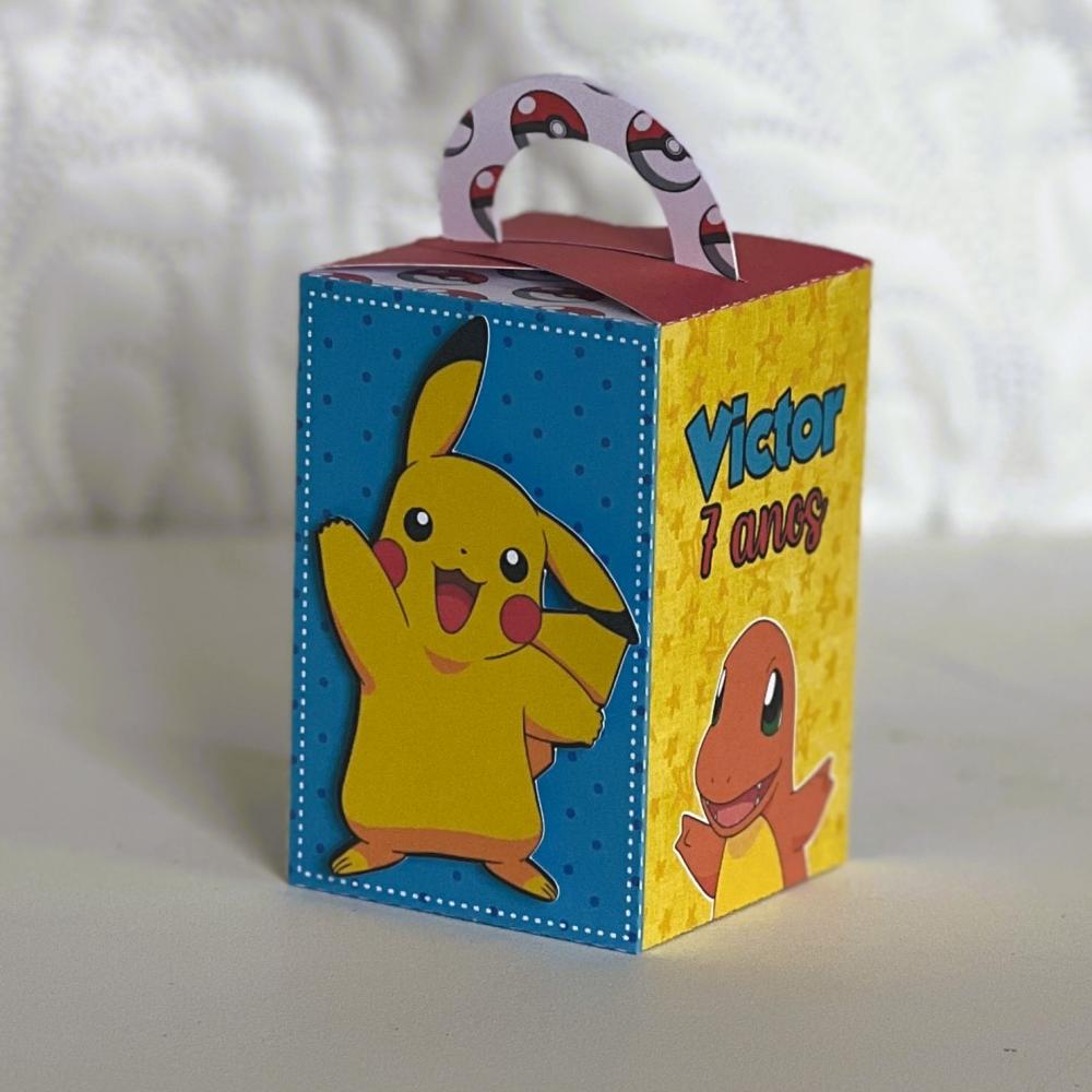 Kit Festa Personalizado Pokemon (20 Peças)