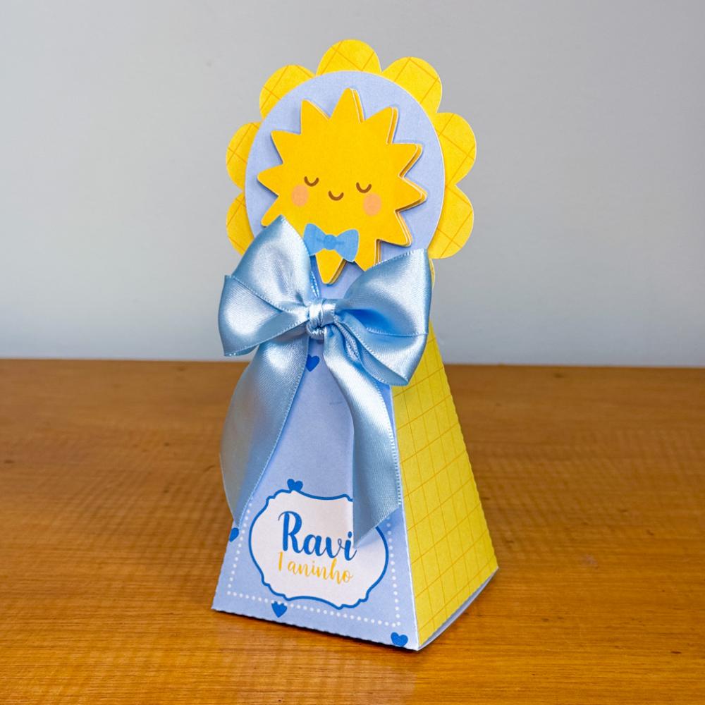 Kit Festa Personalizado Raio de Sol Menino (20 Peças)