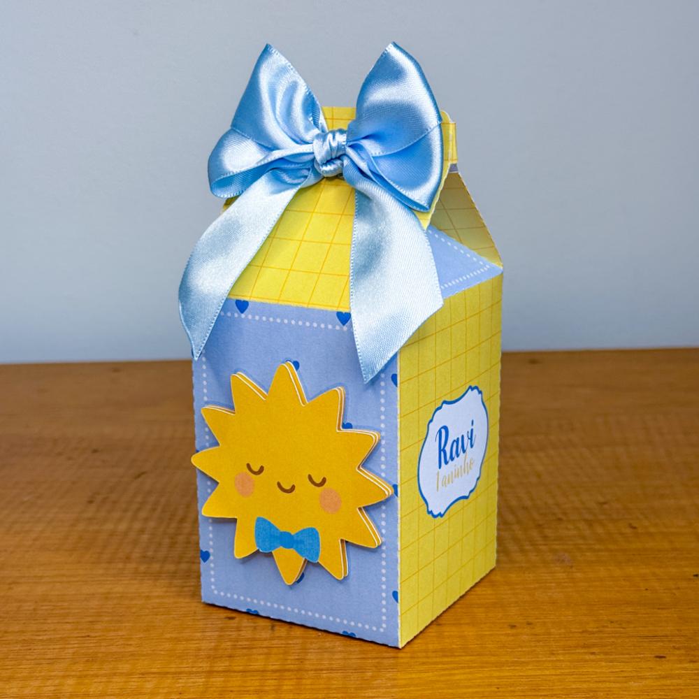 Kit Festa Personalizado Raio de Sol Menino (20 Peças)