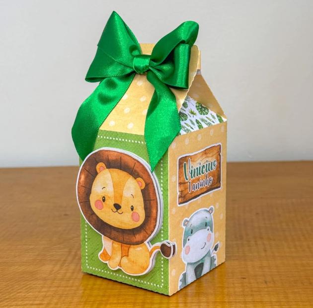 Kit Festa Personalizado Safari (20 Peças)
