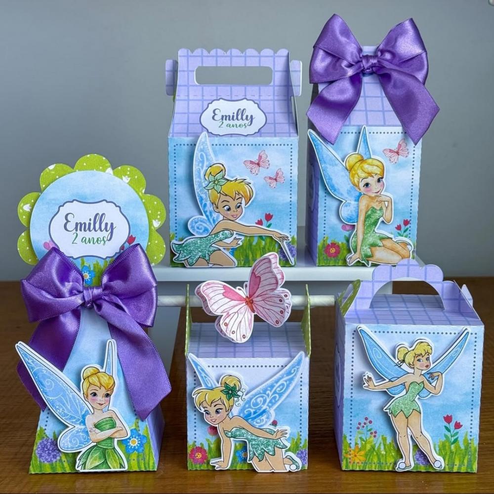 Kit Festa Personalizado Sininho (20 Peças)