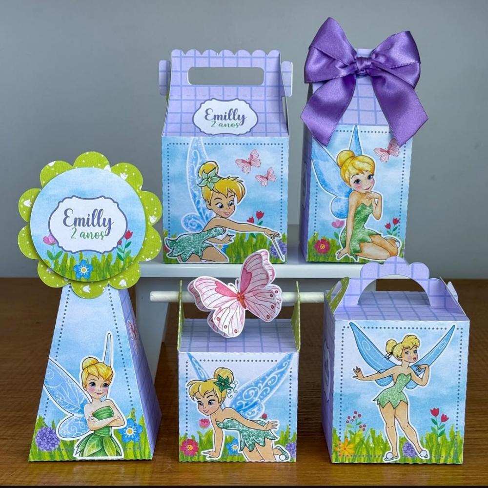 Kit Festa Personalizado Sininho (20 Peças)