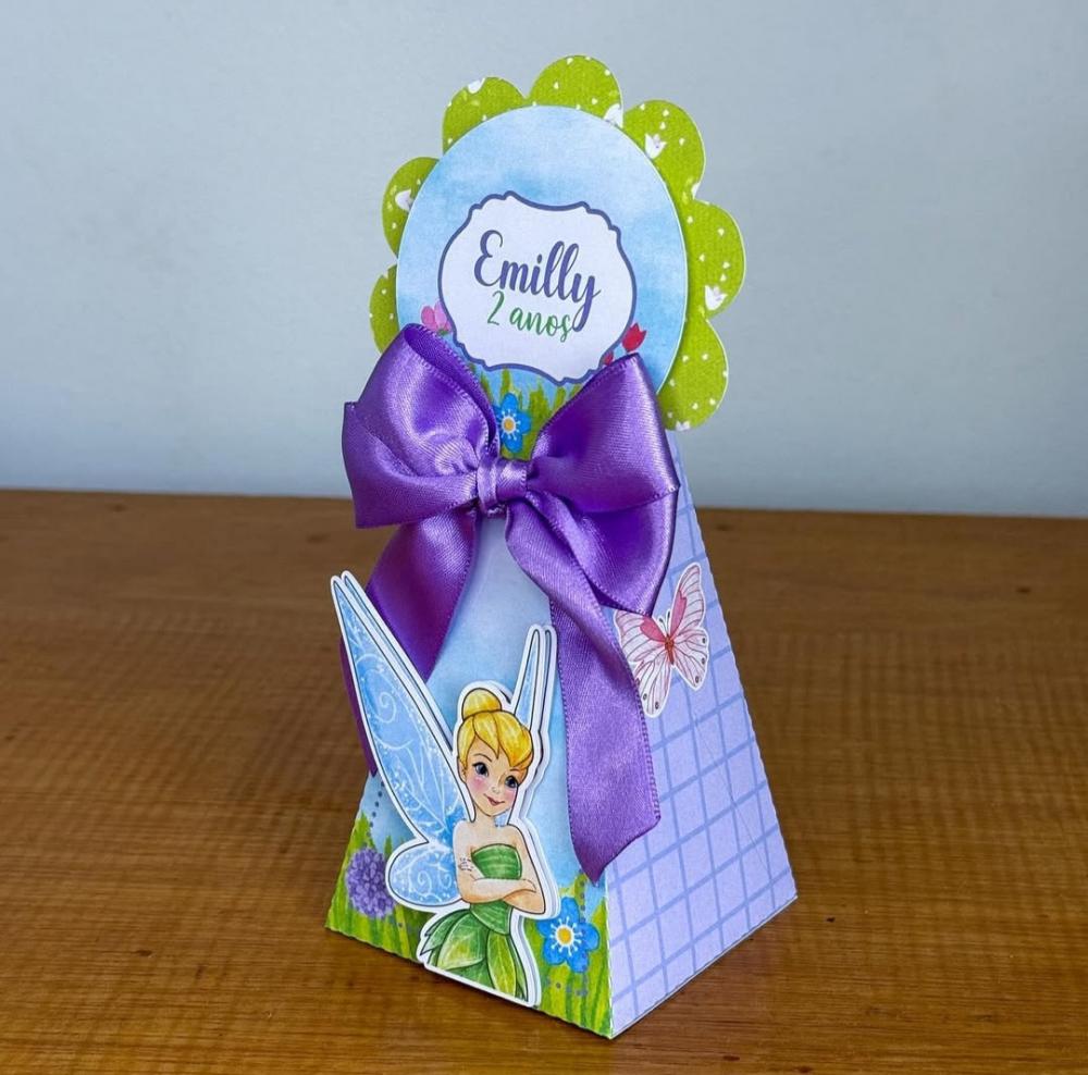 Kit Festa Personalizado Sininho (20 Peças)