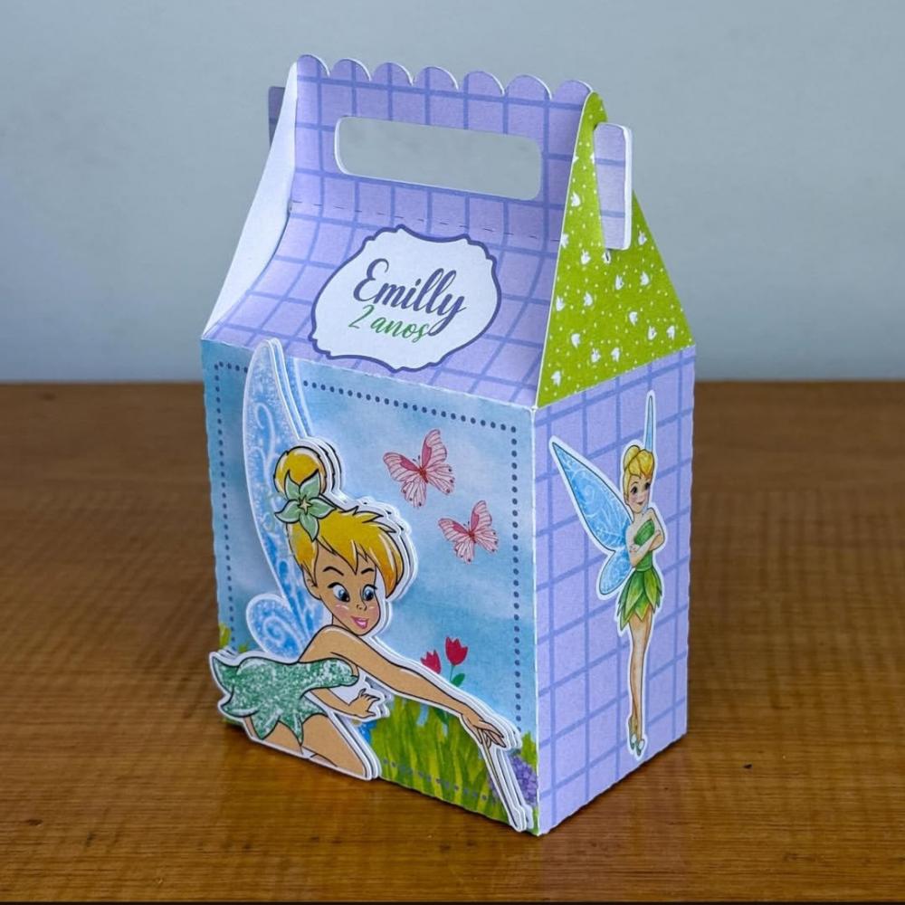 Kit Festa Personalizado Sininho (20 Peças)
