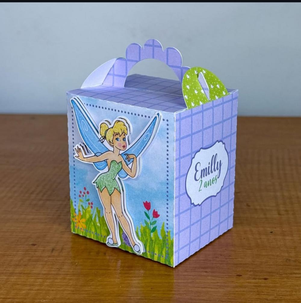 Kit Festa Personalizado Sininho (20 Peças)