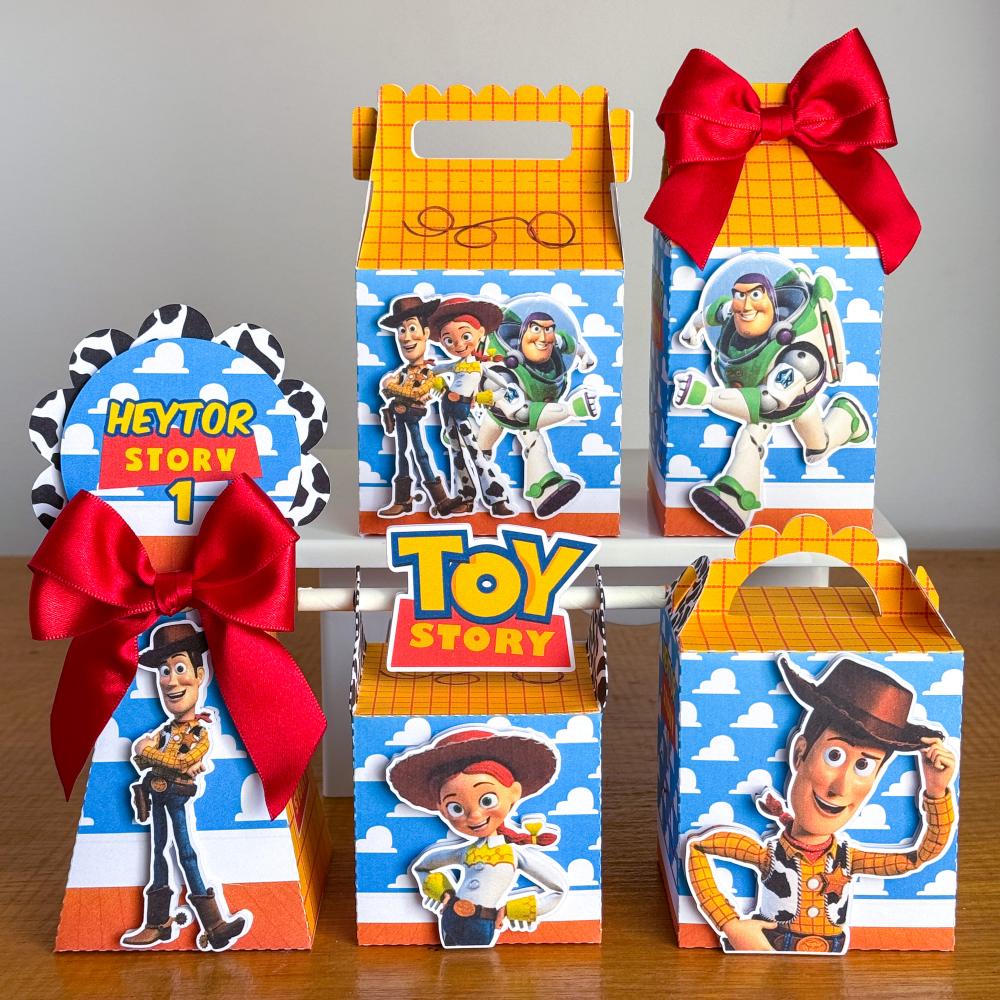 Kit Festa Personalizado Toy Story (20 Peças)