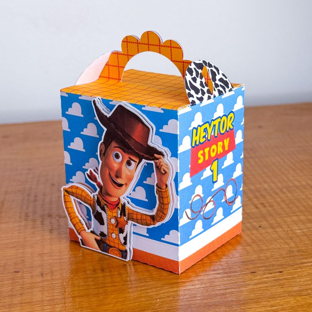 Kit Festa Personalizado Toy Story (20 Peças)