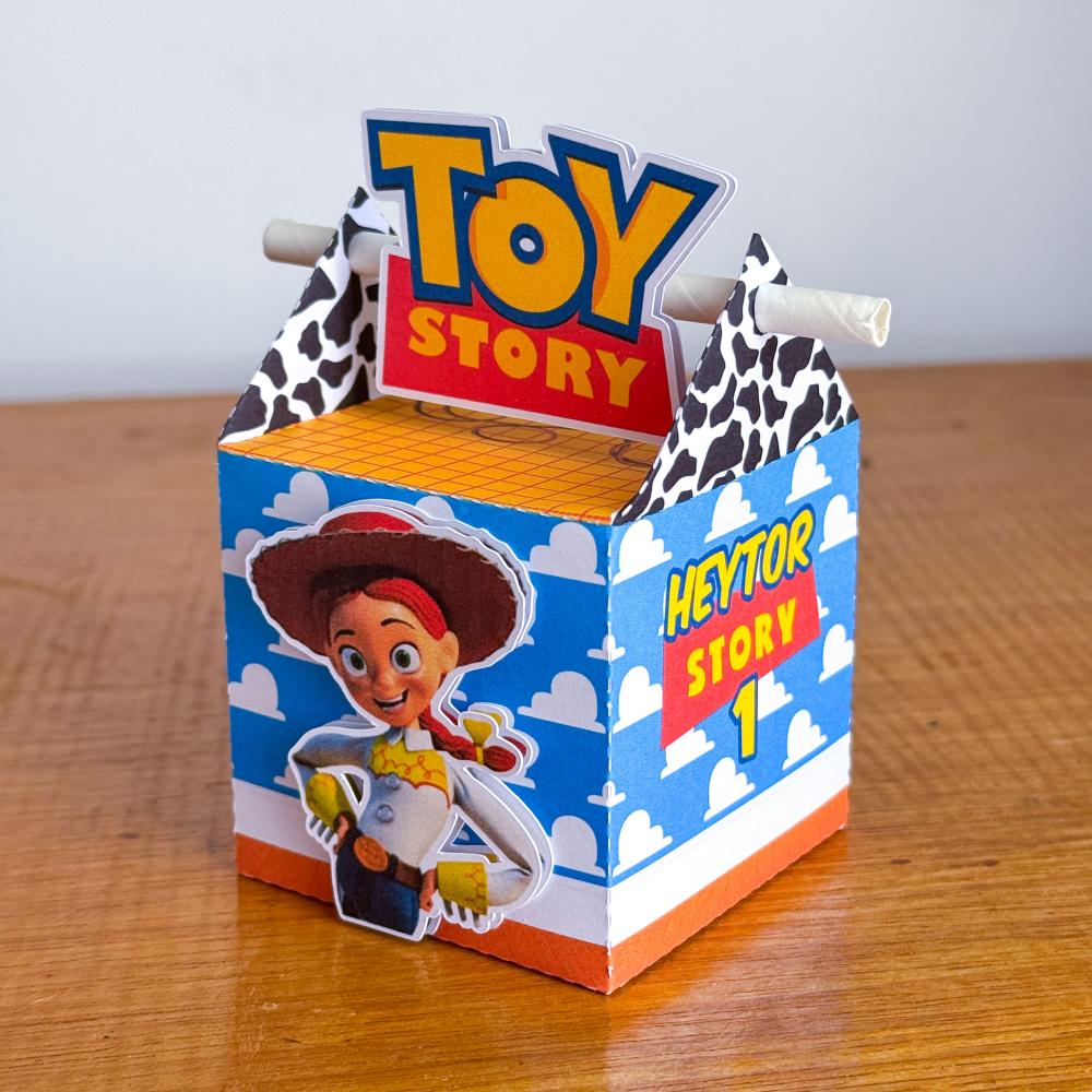 Kit Festa Personalizado Toy Story (20 Peças)