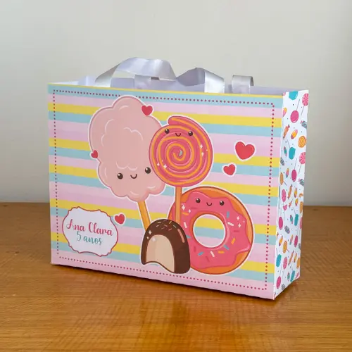 Sacolinha Personalizada Doces