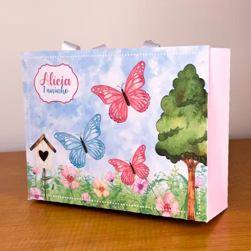 Sacolinha Personalizada Jardim
