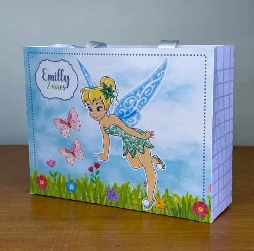 Sacolinha Personalizada Sininho
