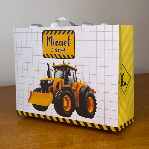 Sacolinha Personalizada Trator