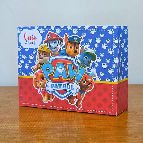 Sacolinha Personalizada Patrulha Canina