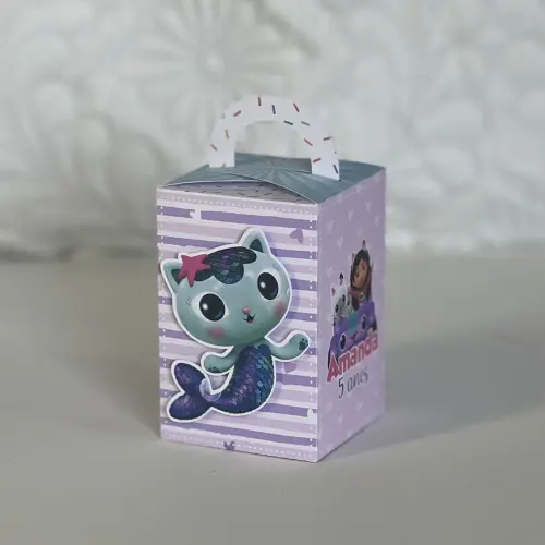 Kit Festa Personalizado A Casa Mágica da Gabby (20 Peças)