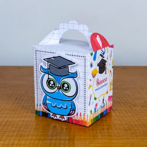 Kit Festa Personalizado ABC (20 Peças)