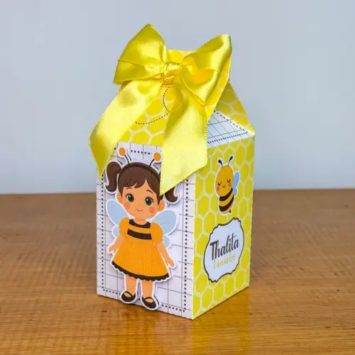 Kit Festa Personalizado Abelhinha (20 Peças)