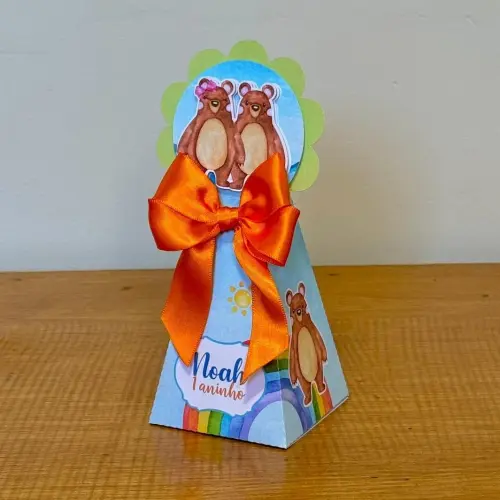 Kit Festa Personalizado Arca de Noé Menino(20 Peças)