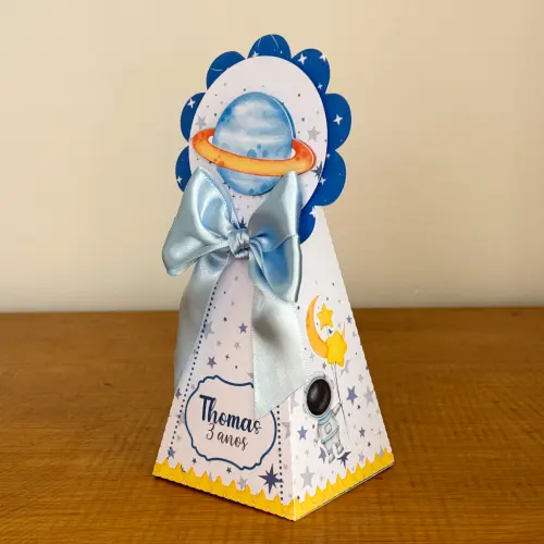 Kit Festa Personalizado Astronauta Menino (20 Peças)