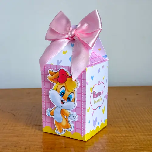 Kit Festa Personalizado Baby Looney Tunes  Menina (20 Peças)