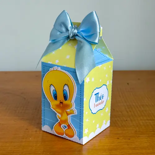 Kit Festa Personalizado Baby Looney Tunes  Menino (20 Peças)