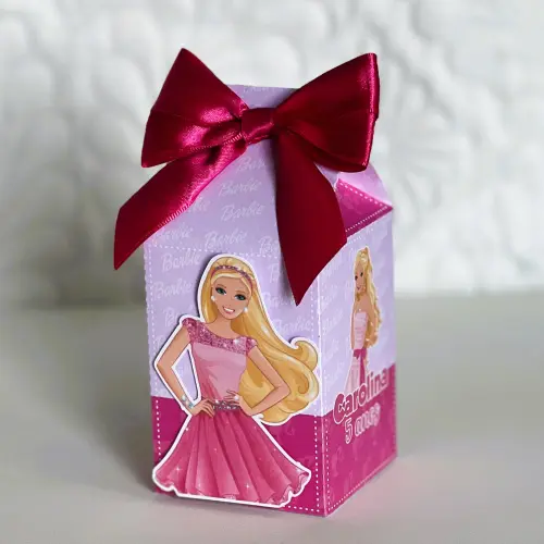 Kit Festa Personalizado Barbie (20 Peças)
