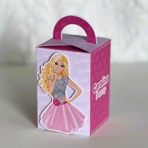 Kit Festa Personalizado Barbie (20 Peças)